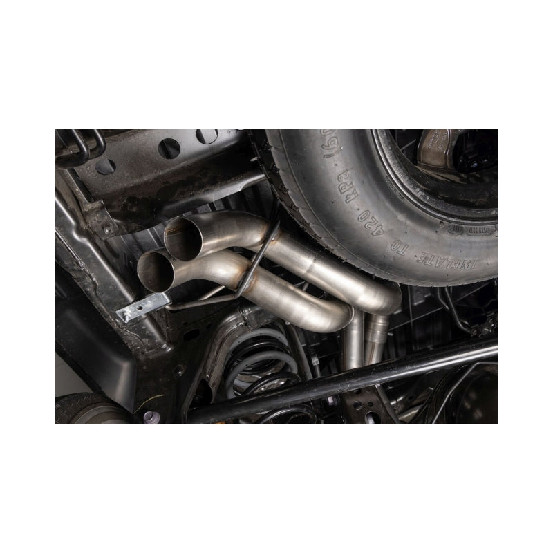 Flowmaster 24-25 Tacoma 2.4L FlowFX Cat-Back HIGH Tuck Exhaust System - 718179
