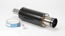 Load image into Gallery viewer, HKS Universal Carbon-Ti Cat-back Exhaust - 170mm Shell/75mm Diameter - 31012-BA001