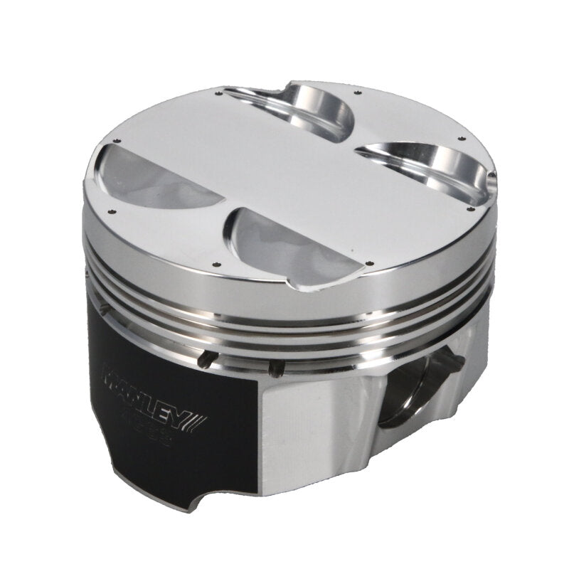 Manley Mitsubishi Evo VIII/IX 4G63/4G63T 86mm Bore 10.0:1 Comp Ratio -2.5cc Flat Top T/T Piston Set - 606410CE-4