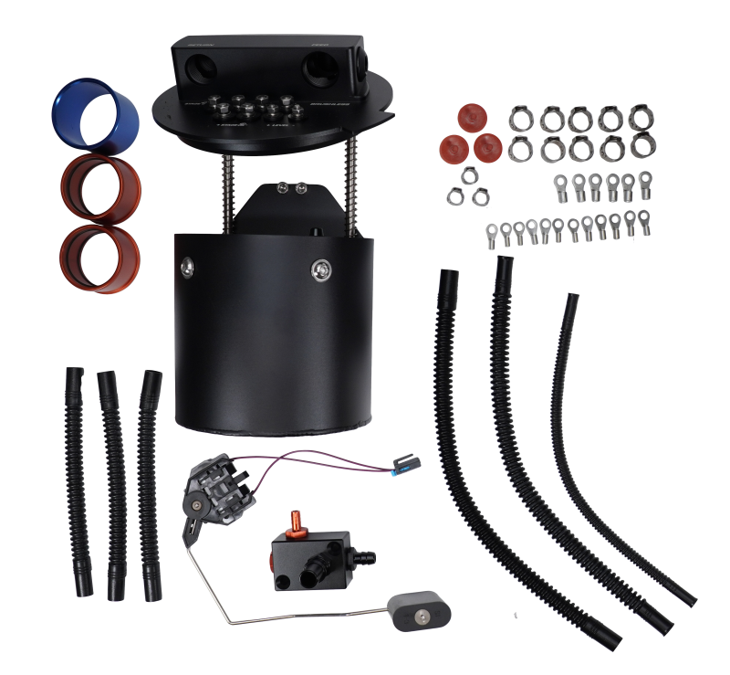 DeatschWerks X3 Series Fuel Pump Module for 2011-2024 Ford Mustang - 9-000-7032
