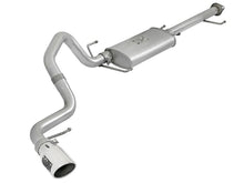 Load image into Gallery viewer, aFe Scorpion 2-1/2in Alum Steel Cat-Back Exhaust w/ Polished Tips 07-17 Toyota FJ Cruiser V6 4.0L - 49-06039-P