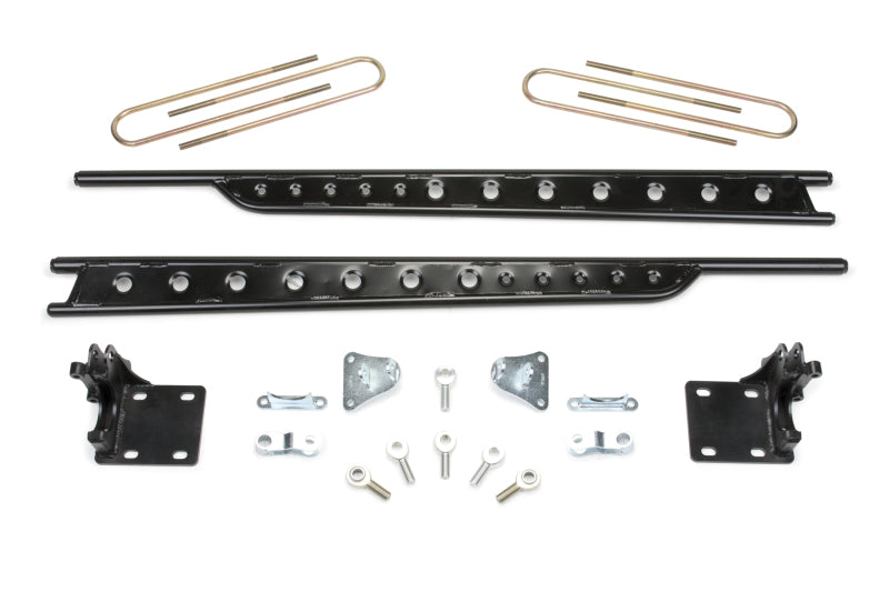 Fabtech 17-21 Ford F250/350 4WD Floating Rear Traction Bar System - FTS62008