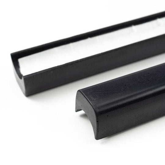 NRG SFI 45.1 Roll Bar Padding - 3/4in Thickness Fits 1.5-2in Bar Dia - 36in L Black w/NRG x SFI Logo - RCP-001BK