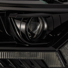 Load image into Gallery viewer, AlphaRex 19-21 Ford Ranger LUXX LED Proj Headlights Plank Style Alpha Black w/Seq Signal/DRL - 880121