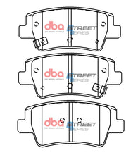 Load image into Gallery viewer, DBA 17-20 Hyundai Elantra GT Rear Street Series Brake Pads - DB15139SS