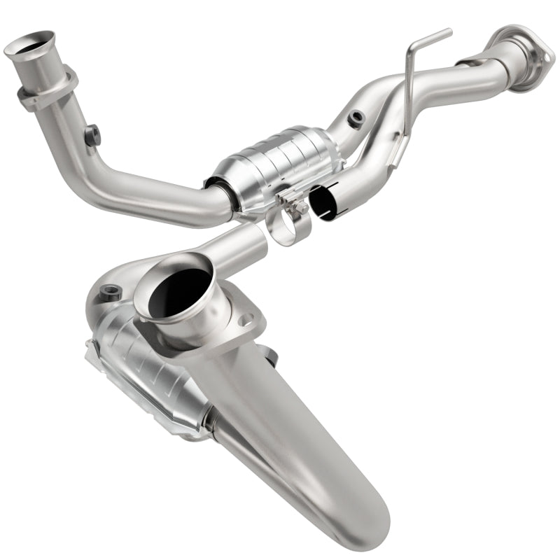 MagnaFlow Direct Fit Catalytic Converter 05-06 Jeep Grand Cherokee 3.7L Y-Pipe Assembly - 49687