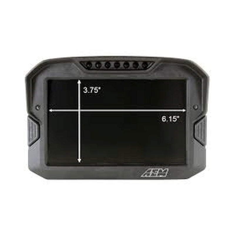 AEM CD-7 Logging GPS Enabled Race Dash Carbon Fiber Digital Display w/o VDM (CAN Input Only) - 30-5703