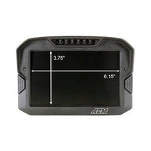 Load image into Gallery viewer, AEM CD-7 Logging GPS Enabled Race Dash Carbon Fiber Digital Display w/o VDM (CAN Input Only) - 30-5703