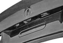 Load image into Gallery viewer, Seibon 12-13 BMW F30 CSL Style Carbon Fiber Trunk - TL1213BMWF30-C