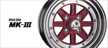 Load image into Gallery viewer, SSR MK-III 15x9 4x114.3 +00 Offset Gun Metallic Wheel *SPECIAL ORDER-NO RETURNS OR CANCELLATIONS* - M315900+0004GGM