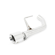 Load image into Gallery viewer, Mishimoto 2015+ Ford Mustang Axleback Exhaust Race w/ Polished Tips - MMEXH-MUS8-15ARP