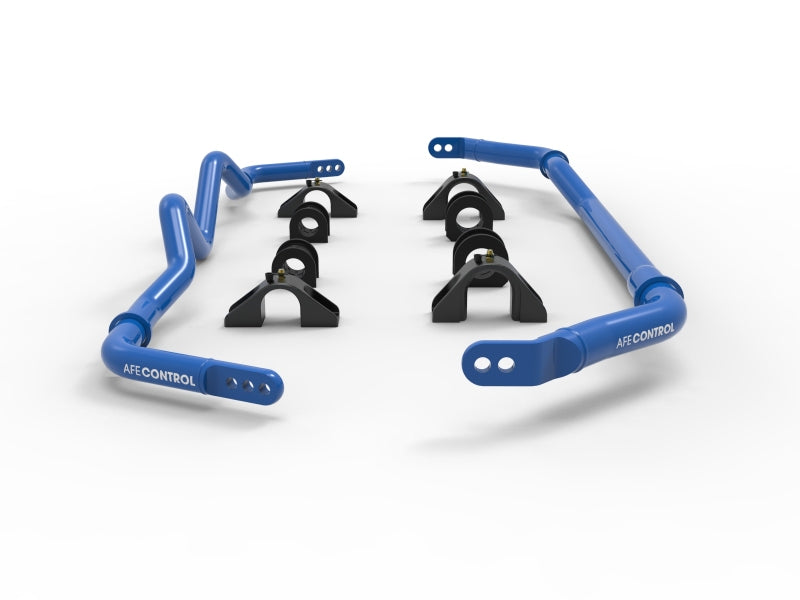 aFe 16-22 Infiniti Q50/Q60 V6-3.0(tt) AWD Control Sway Bar - Set - 440-711002-L
