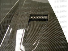 Load image into Gallery viewer, Seibon 99-01 Nissan S15 DVII Carbon Fiber Hood - HD9901NSS15-DVII