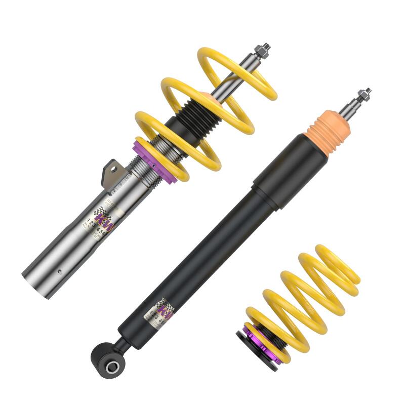 KW Coilover Kit V1 Mini Cooper (F55) Hardtop 4DR w/o Dynamic Damper Control - 102200AT