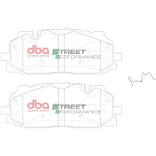 Load image into Gallery viewer, DBA 19-21 Audi A8 Quattro (w/375mm Front Rotor) Front SP Performance Brake Pads - DB15030SP
