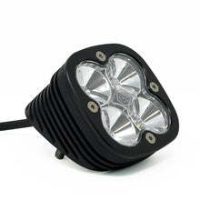Load image into Gallery viewer, Baja Designs Squadron Pro Series Black Flush Mount Work/Scene Pattern LED Light Pod - Clear - 492006