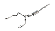 Load image into Gallery viewer, Borla 2024 Chevy Silverado 1500 6.2L V8 Touring Catback Exhaust (Use Fact Fascia Tips) - 140990