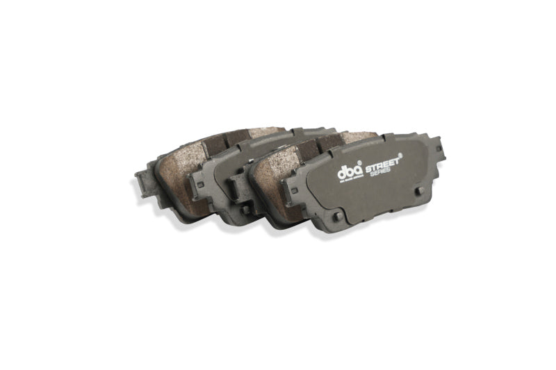 DBA 18-22 Mitsubishi Eclipse Cross (w/Electronic Parking Brake) Street Series Rear Brake Pads - DB15049SS