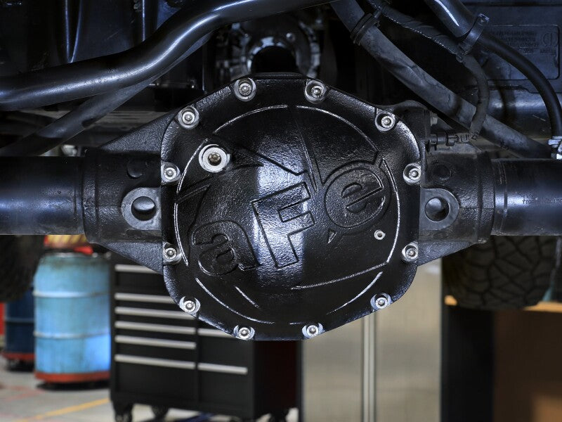 aFe POWER Differential Cover Jeep Wrangler (JL) 18-25 L4-2.0L (t)/ V6-3.6L (Dana M220) - 46-71350B
