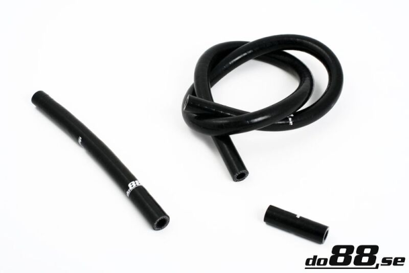 do88 Volvo V70N/S60 01-08 Brake Vacuum Hoses Black - DO88-KIT48S