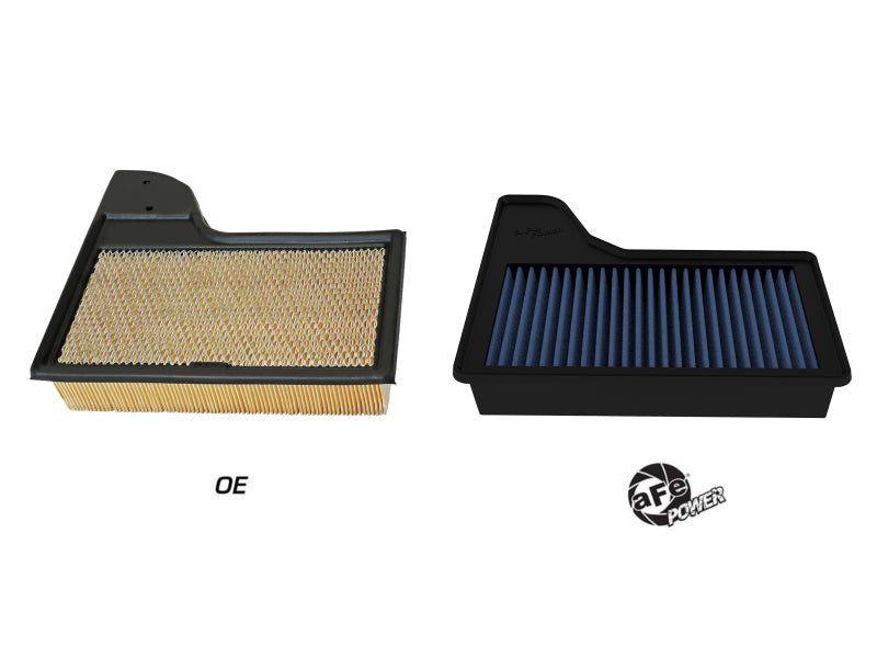 aFe MagnumFLOW OEM Replacement Air Filter PRO 5R 2015 Ford Mustang L4 / V6 / V8 - 30-10255