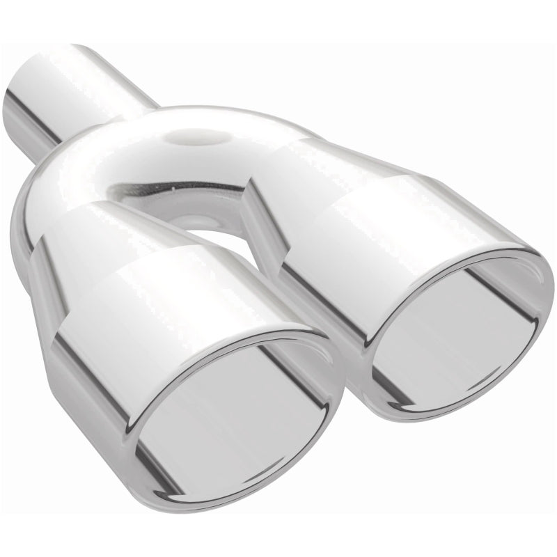MagnaFlow Tip 1-Pk Dual Oval DW RE 3x3.75x10 - 35169
