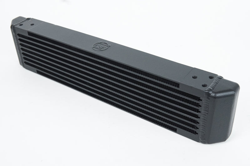 CSF Universal Single-Pass Oil Cooler - M22 x 1.5 Connections 22x4.75x2.16 - 8202