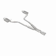 Load image into Gallery viewer, MagnaFlow 10-12 Cadillac CTS V6 3.0L (Exc AWD) Dual Split Rear Exit Stainless Cat Back Perf Exhaust - 15136