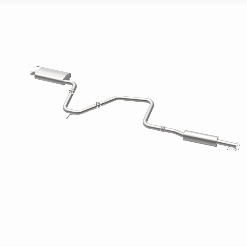 BRExhaust 16-24 Chevrolet Malibu 1.5L Direct-Fit Replacement Exhaust System - 106-0948