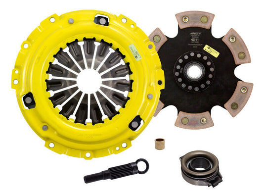 ACT 1996 Infiniti I30 XT/Race Rigid 6 Pad Clutch Kit - NM1-XTR6