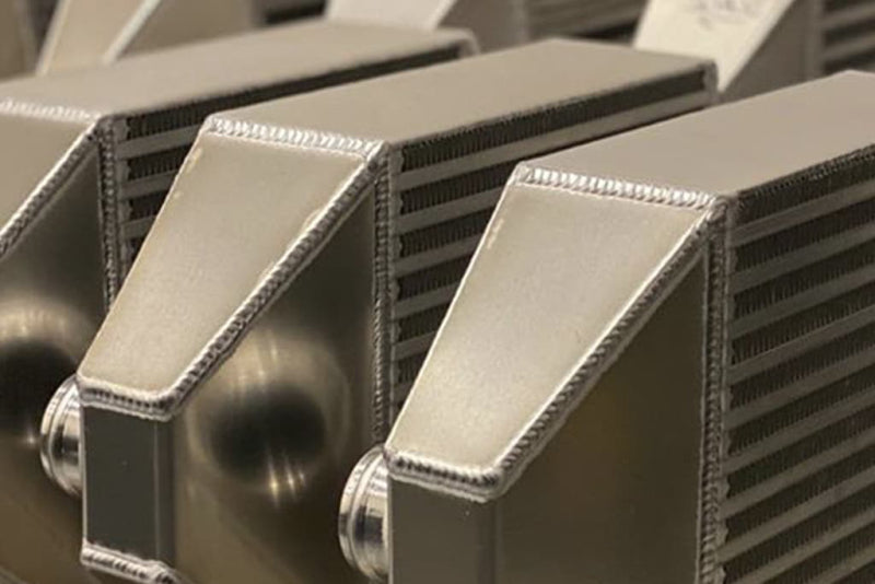 CSF High Performance Bar & Plate Intercooler Core - 22in L x 12in H x 3.5in W - 8047