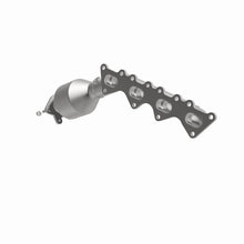 Load image into Gallery viewer, MagnaFlow Direct Fit Catalytic Converter 09-10 Hyundai Genesis 4.6L - 49899