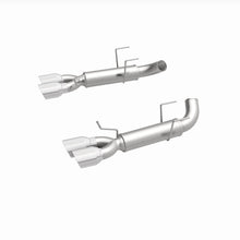 Load image into Gallery viewer, MagnaFlow 12 Ford Mustang V8 5.0L Dual Split Rear Exit Axle-Back Stainless Cat Back Perf Exhaust - 15077