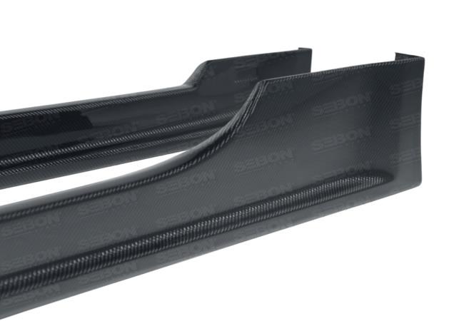 Seibon 02-05 Nissan 350Z TT-Style Carbon Fiber Side Skirts - SS0205NS350-TT