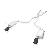 Load image into Gallery viewer, Stainless Works 18-19 Dodge Durango 6.4L Redline Catback Exhaust w/ Black Tips - DUR18CBR-B