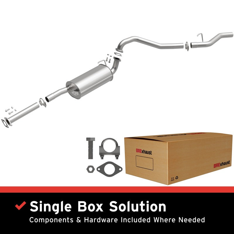MagnaFlow BRE Exhaust Kit 98-02 Isuzu Trooper SLX 3.5L - 106-0304