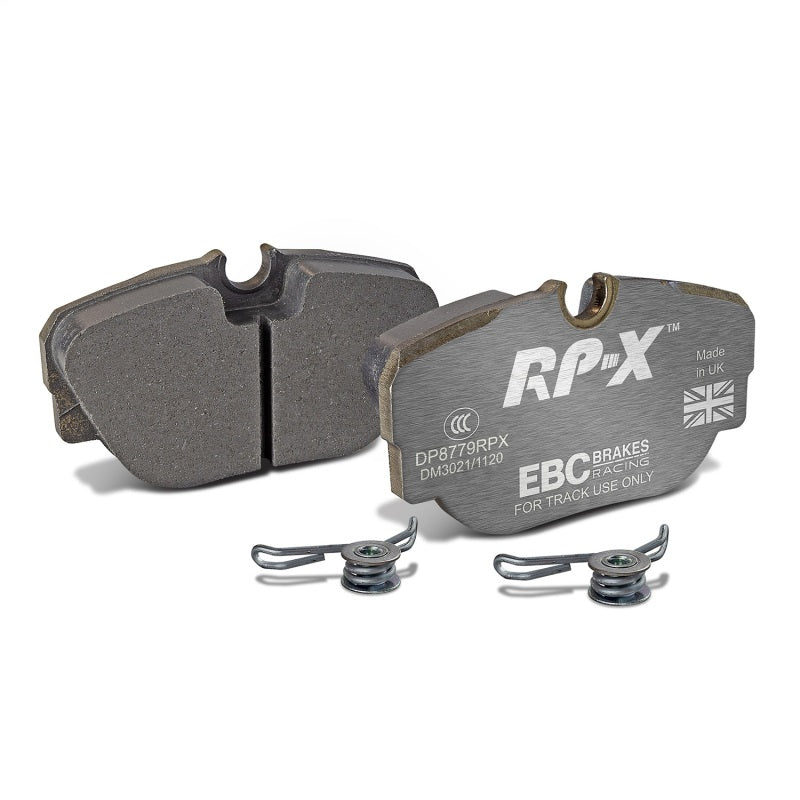 EBC Racing 83-85 BMW 318 1.8L (E30) RP-X Front Brake Pads - DP8779RPX