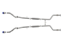 Load image into Gallery viewer, aFe POWER Takeda 2023 Nissan Z 2 1/2in 304 SS Cat-Back Exhaust System w/ Blue Flame Tips - 49-36138-L