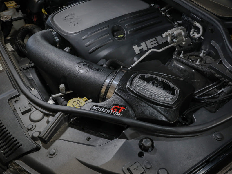 aFe POWER Momentum GT Pro DRY S Cold Air Intake System 11-17 Jeep Grand Cherokee (WK2) V8 5.7L HEMI - 51-76205-1