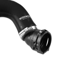 Load image into Gallery viewer, Mishimoto 15+ Ford Mustang GT Black Silicone Upper Radiator Hose - MMHOSE-MUS8-15UBK