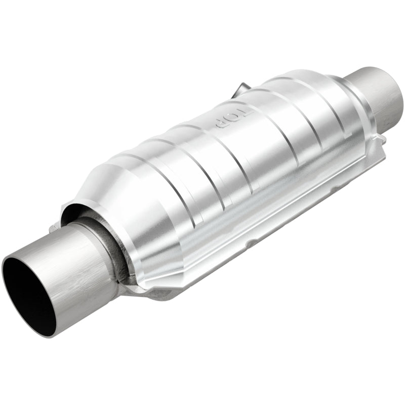 MagnaFlow Universal Catalytic Converter 2.50 HM Angled O2 - 99326HM