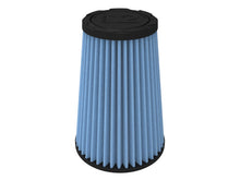 Load image into Gallery viewer, aFe POWER Universal Clamp-On Air Filter / D2 Dura-Dry Media 2-1/2in F x 5in B x 3-1/2in T x 7inH - 21-25507V