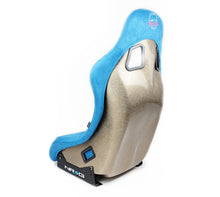 Load image into Gallery viewer, NRG FRP Bucket Seat ULTRA Edition - Medium (Blue Alcantara/Pearlized Back) - FRP-303BL-ULTRA