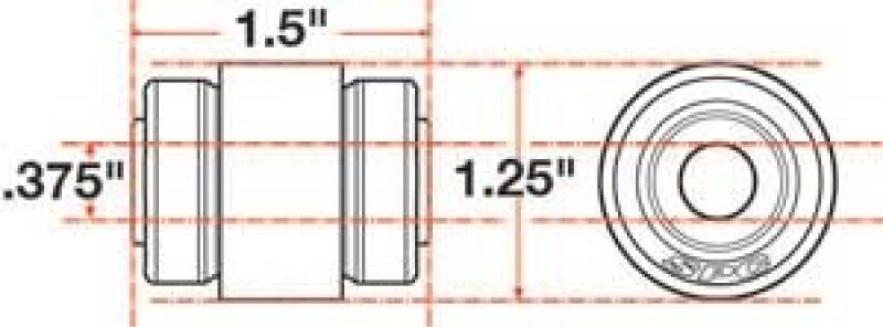 SPC Performance xAxis Balljoint - 15605