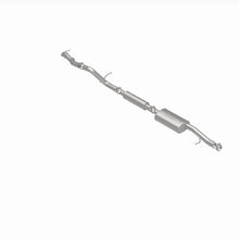 Load image into Gallery viewer, MagnaFlow 12-18 Jeep Wrangler 2.5in Overland Series Cat-Back Exhaust - 19539