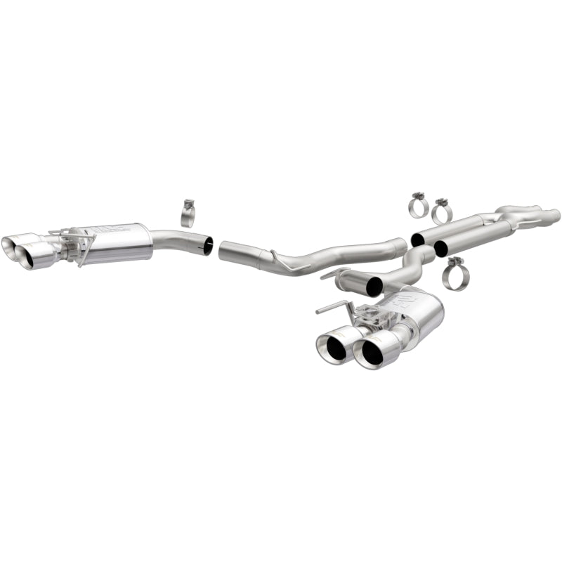 MagnaFlow Cat-Back 2016 Ford Mustang Shelby GT350 - 19283