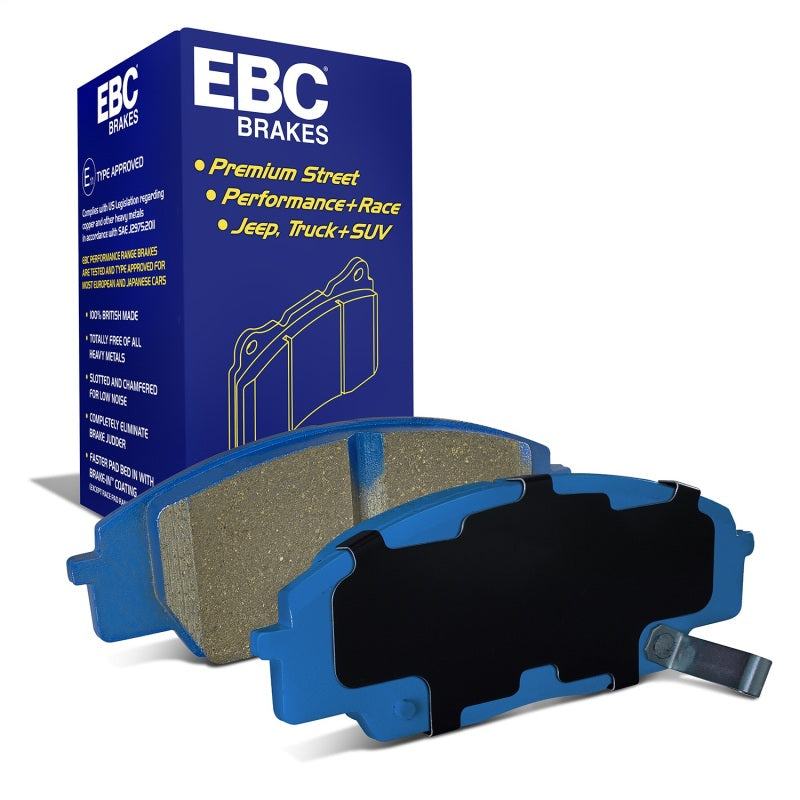 EBC 07-11 Acura CSX (Canada) 2.0 Type S Bluestuff Front Brake Pads - DP51254NDX