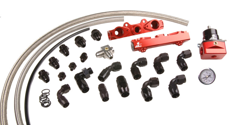 Aeromotive 04-06 2.5L Side Feed Injector Subaru STI Fuel Rail Kit - 14137