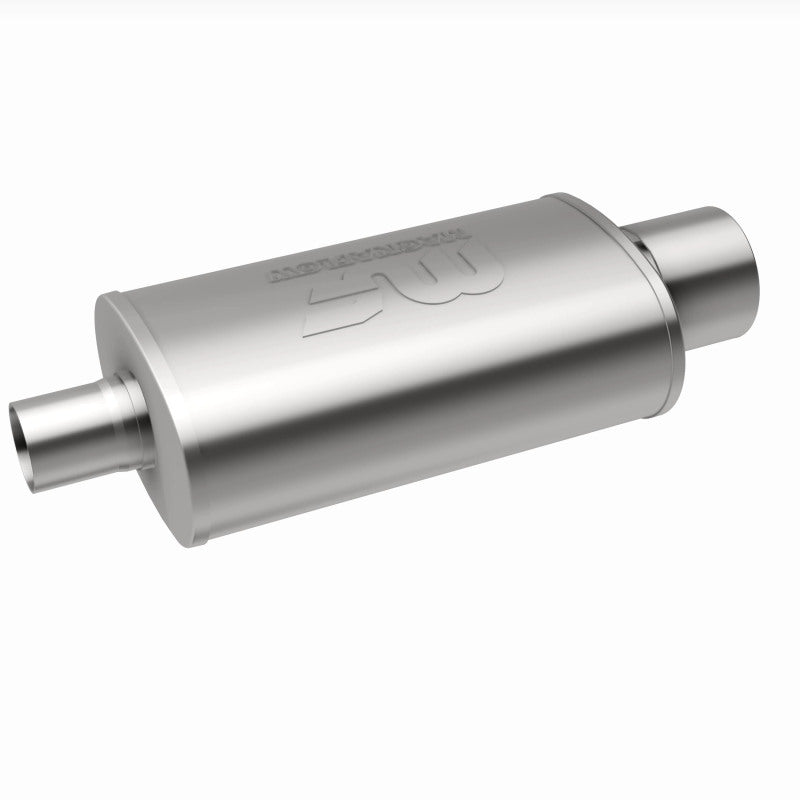 MagnaFlow Muffler W/Tip Mag SS 14X5X8 2.25/4. - 14832