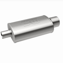 Load image into Gallery viewer, MagnaFlow Muffler W/Tip Mag SS 14X5X8 2.25/4. - 14832